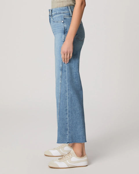 Paige Anessa Wide Leg Jean | Explorer