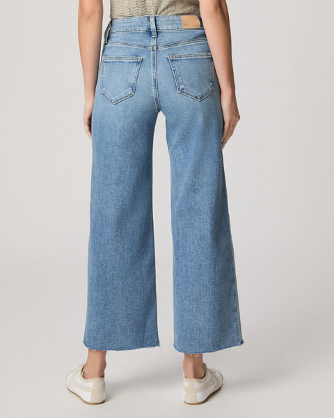 Paige Anessa Wide Leg Jean | Explorer