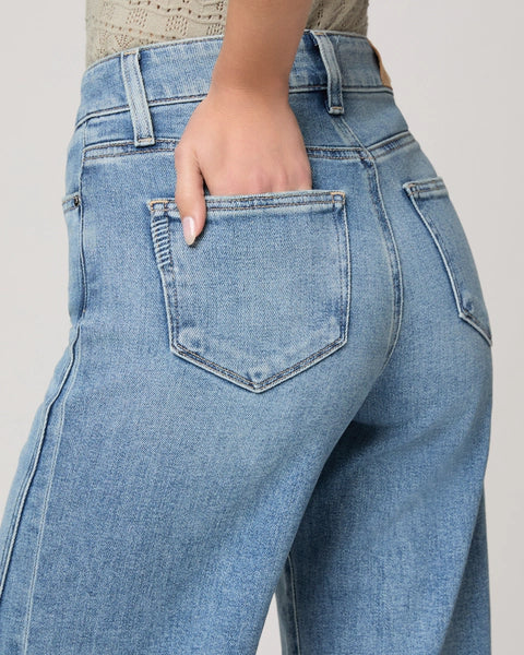 Paige Anessa Wide Leg Jean | Explorer