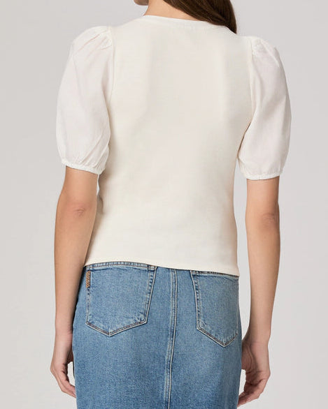 Paige Brandy Top | White