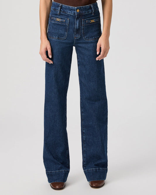Paige Sasha 32" Wide Leg Jean | Enfield