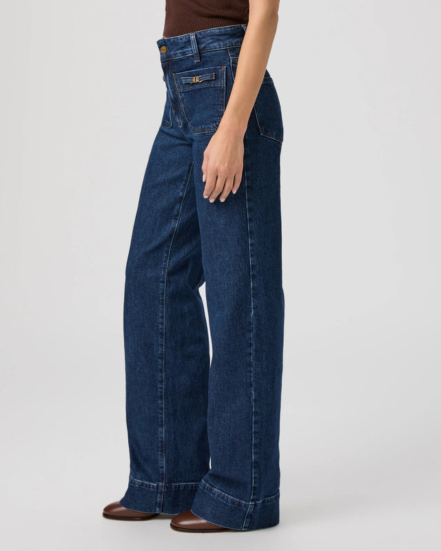 Paige Sasha 32" Wide Leg Jean | Enfield
