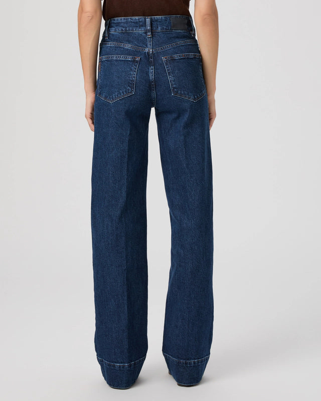 Paige Sasha 32" Wide Leg Jean | Enfield