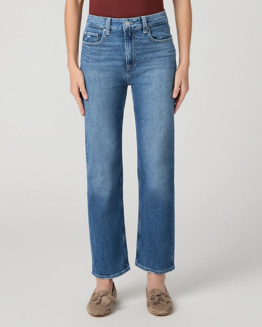 Paige Stevie Ankle Straight Leg Jean | Frittata