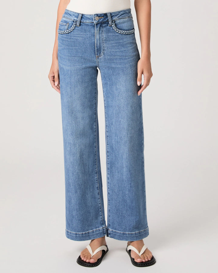 Paige Anessa 31" Wide Leg Jean | Encino