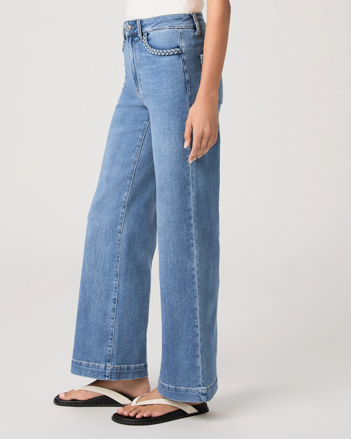 Paige Anessa 31" Wide Leg Jean | Encino