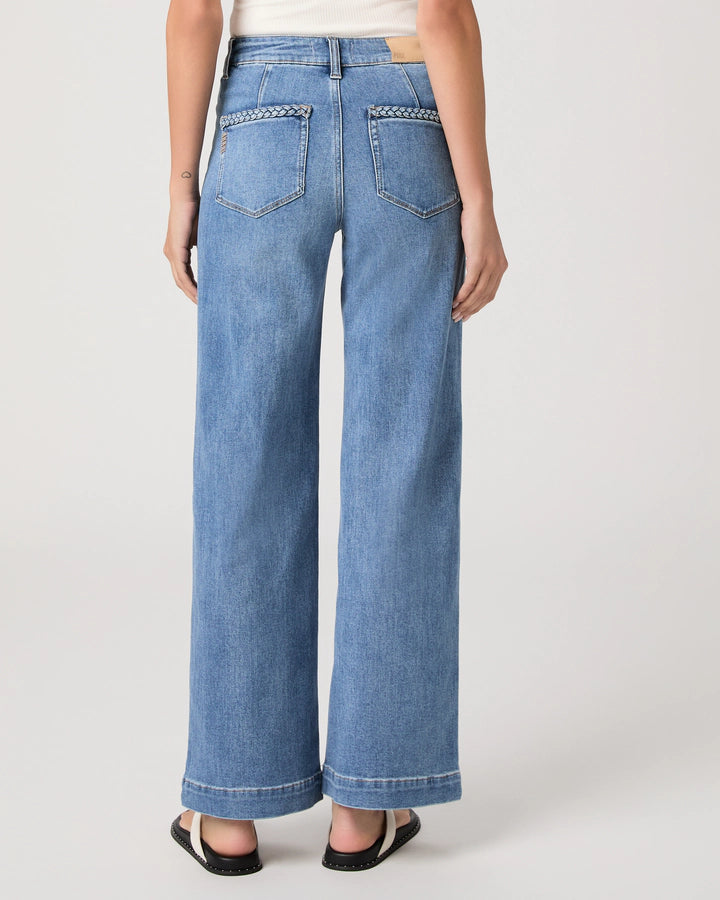 Paige Anessa 31" Wide Leg Jean | Encino