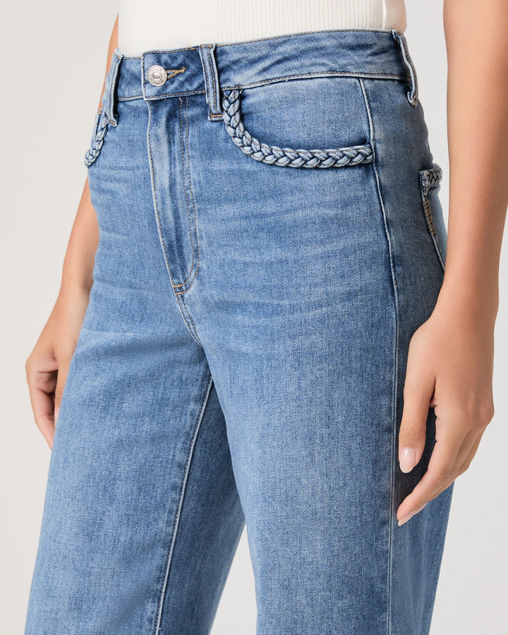 Paige Anessa 31" Wide Leg Jean | Encino