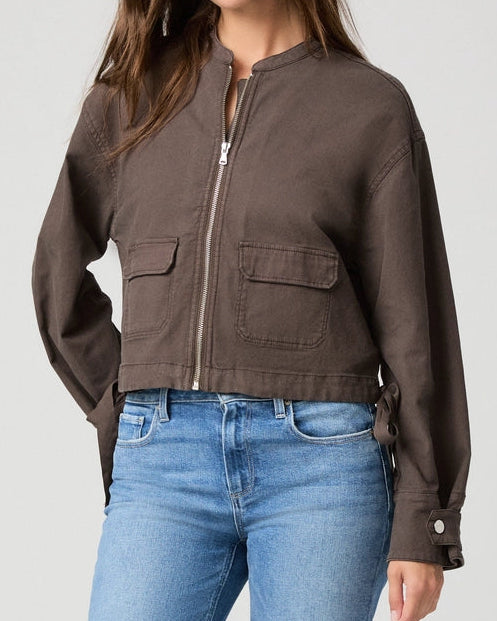 Paige Kiran Jacket | Vintage Mahogany Ember