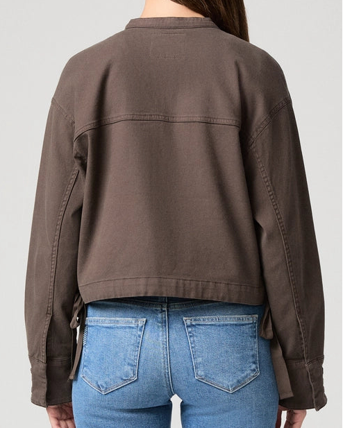 Paige Kiran Jacket | Vintage Mahogany Ember