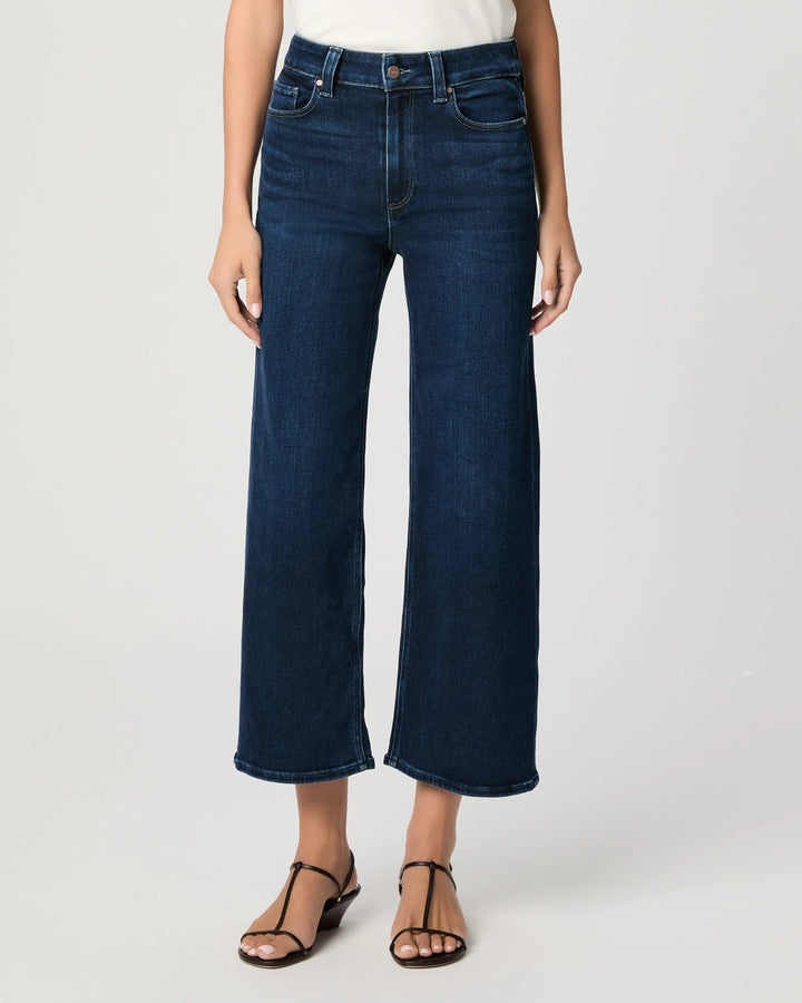 Paige Anessa Wide Leg Jean | Basilica