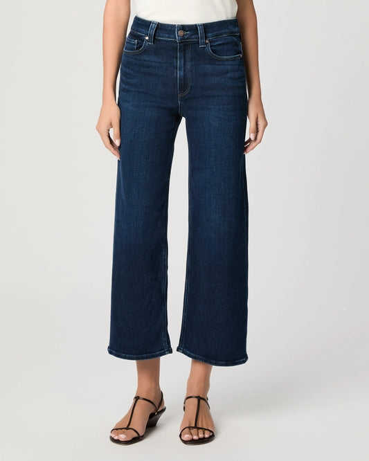 Paige Anessa Wide Leg Jean | Basilica