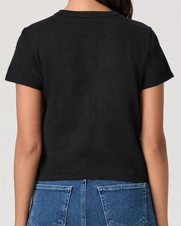 Paige Rhodes Tee | Black