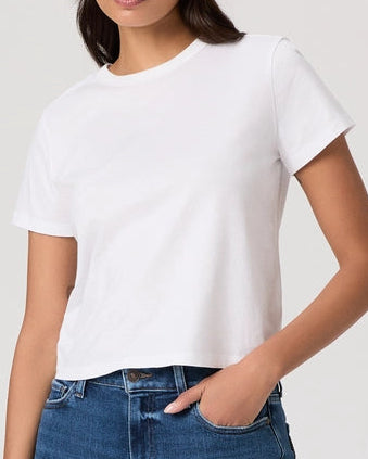 Paige Rhodes Tee | White