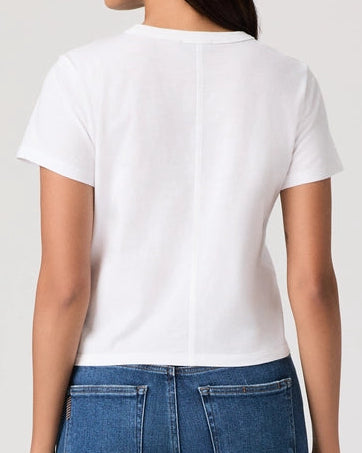 Paige Rhodes Tee | White