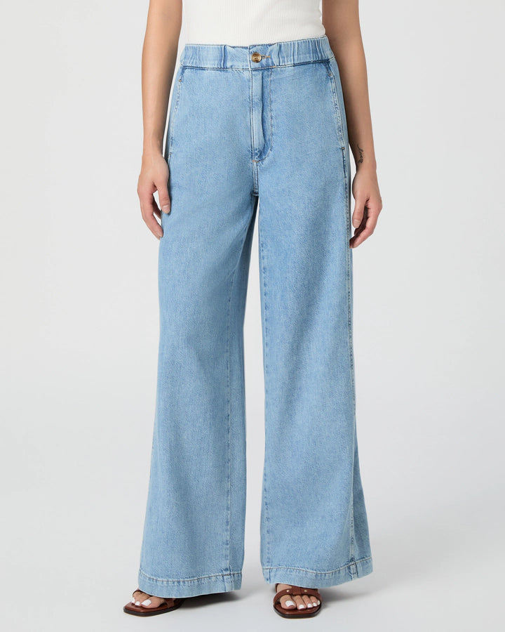 Paige Rumi Petite Wide Leg Pant | Revolution
