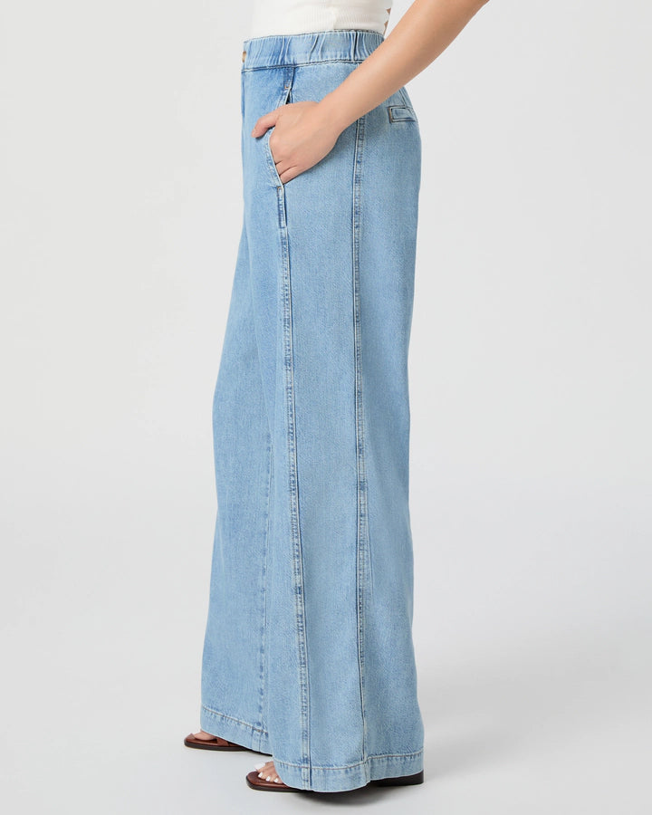 Paige Rumi Petite Wide Leg Pant | Revolution