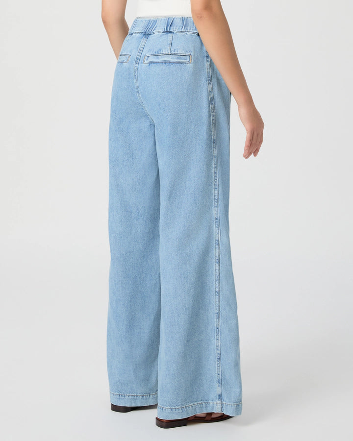 Paige Rumi Petite Wide Leg Pant | Revolution