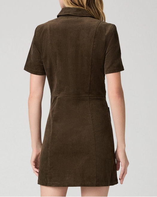 Paige Clementine Dress | Fern Corduroy