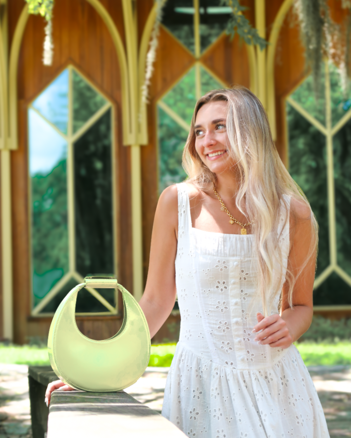 Staud Mini Moon Crescent Bag