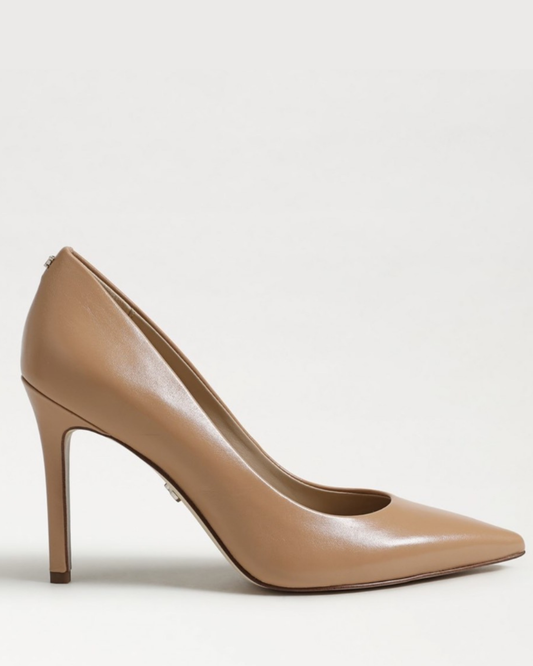 Sam Edelman Hazel Pointed Toe Pump | French Sand Leather