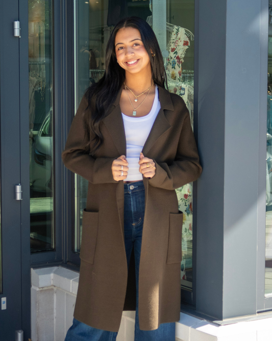 Love Token Kelsie Cardigan | Olive