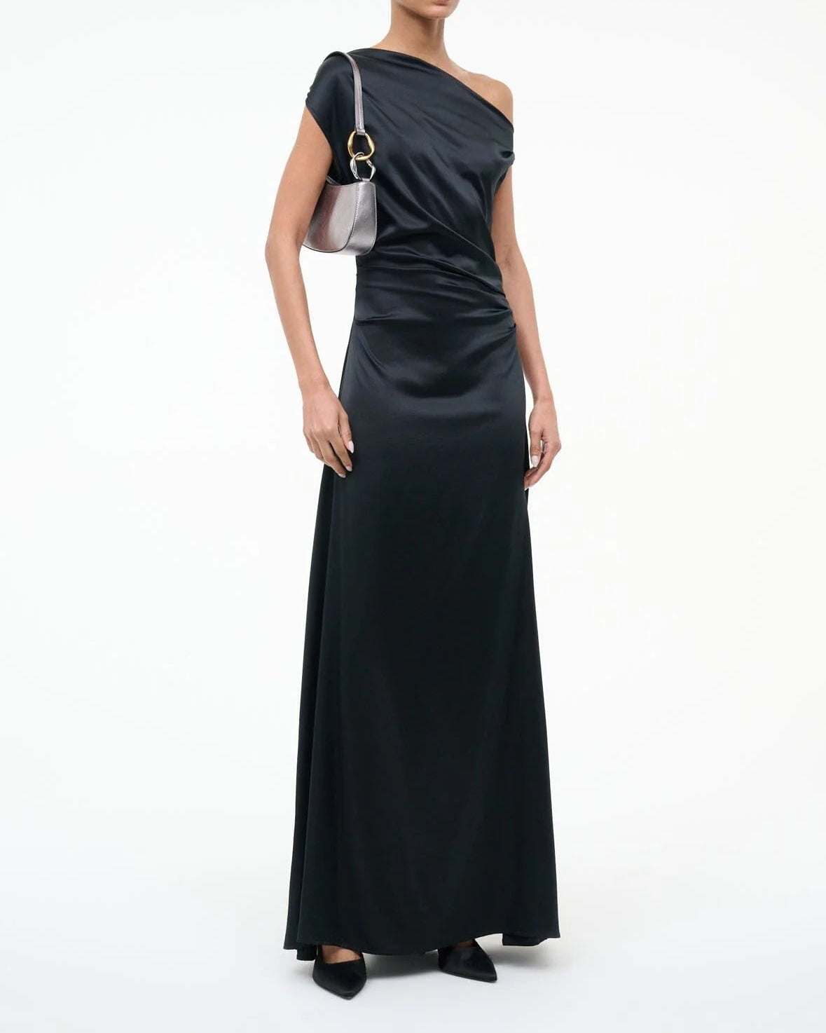 Staud Ollie Bag | Pewter