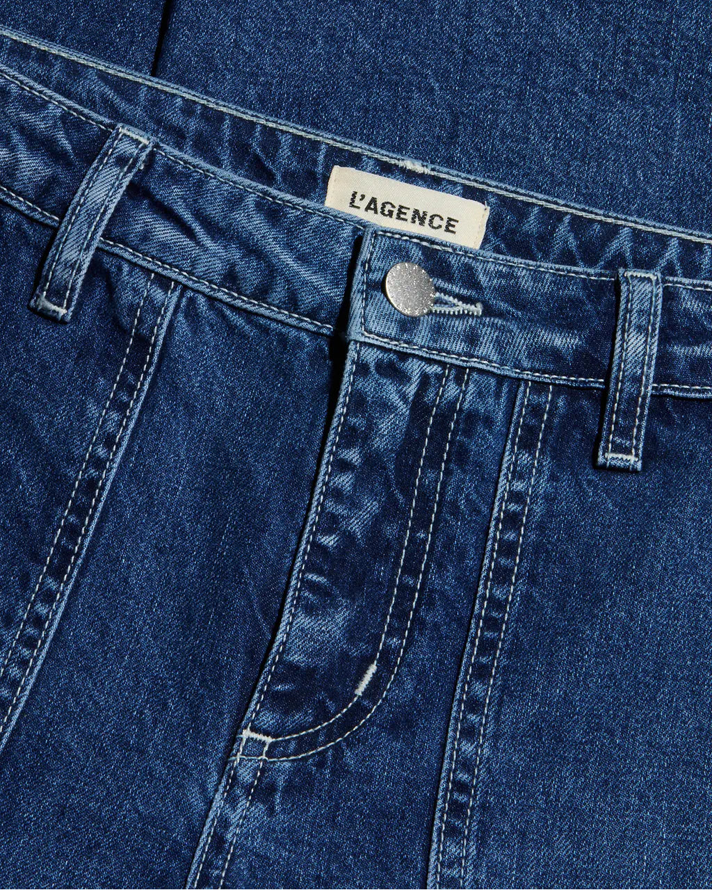 L'Agence Christel Wide-Leg Jean | Atlantis