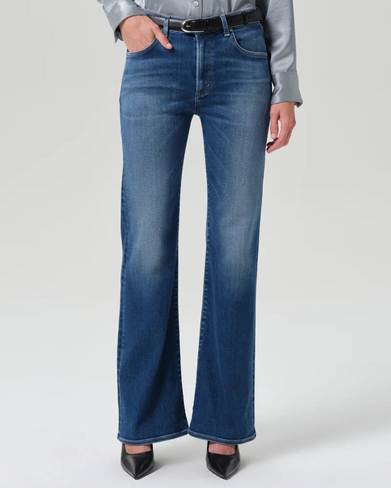Citizens of Humanity Lilah High Rise Bootcut 32.5" | Augusta