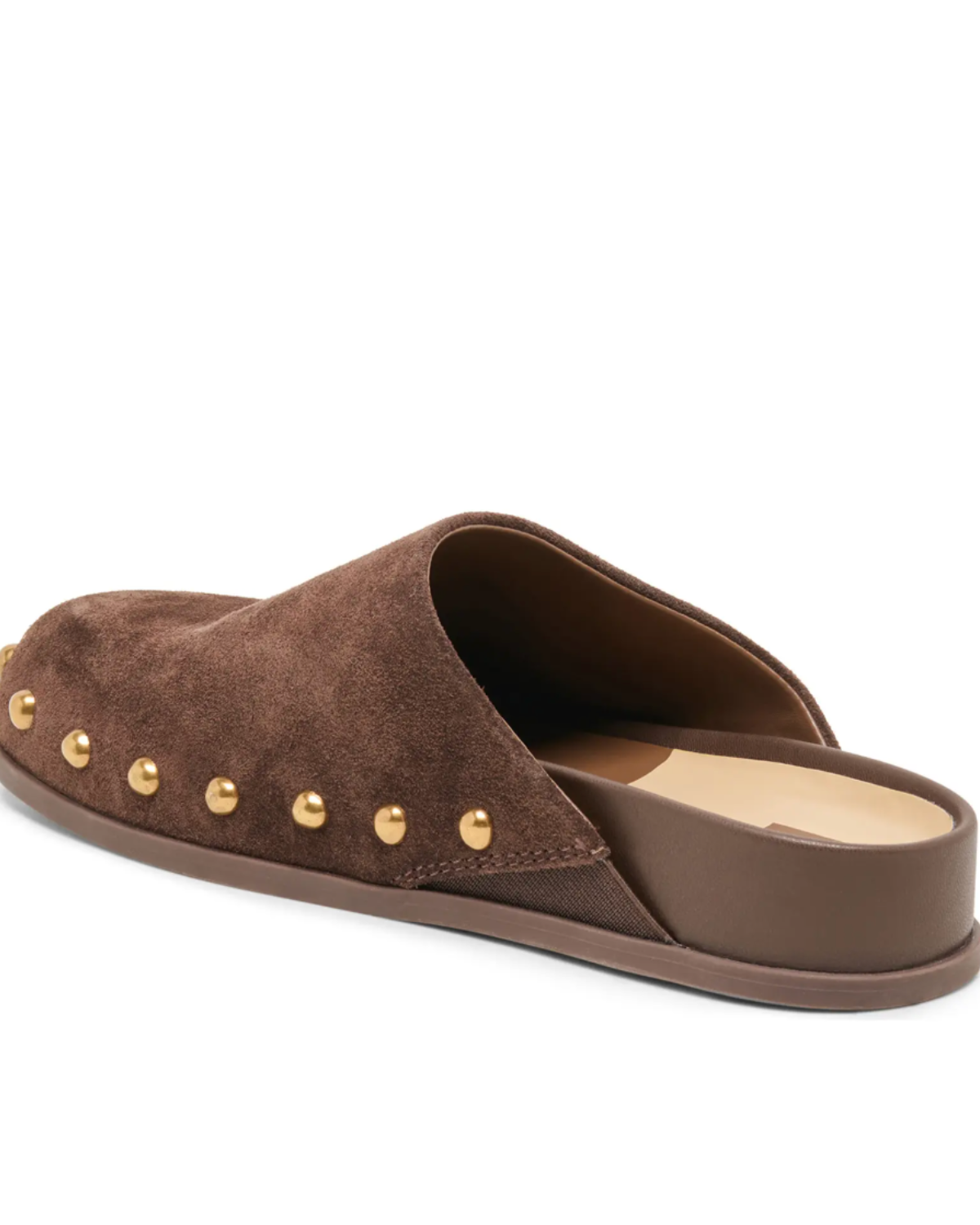 Dolce Vita Joney Stud Mule | Dark Brown