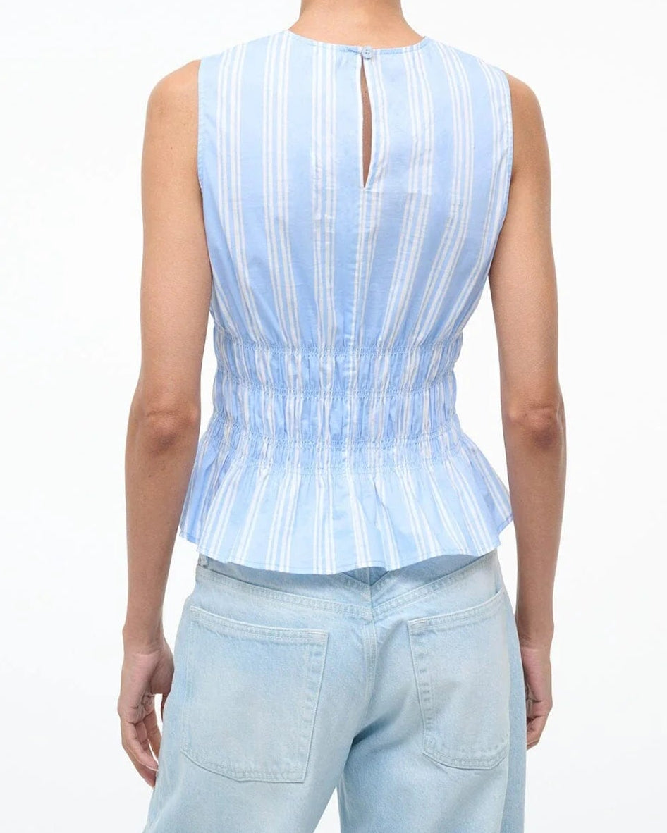 Staud Culver Top | Ventura Stripe
