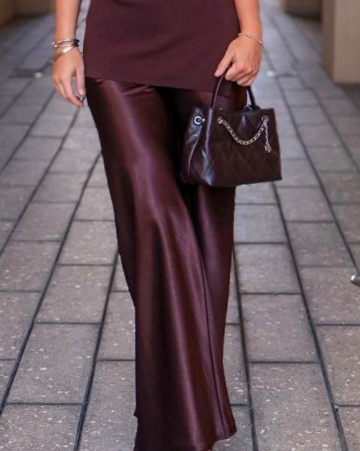 Lucy Paris Brown Pants