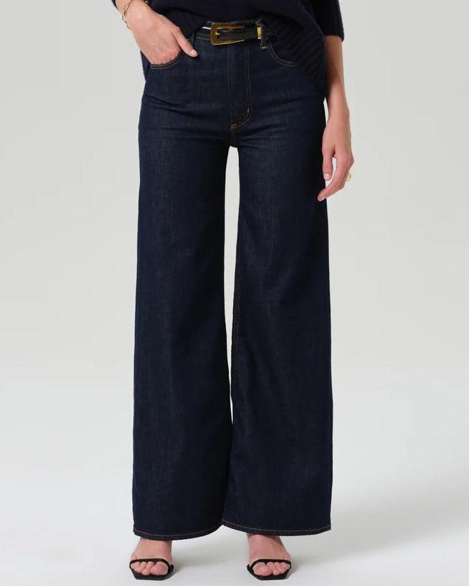 Citizens of Humanity Lyra Long Wide Leg | Soft Rinse