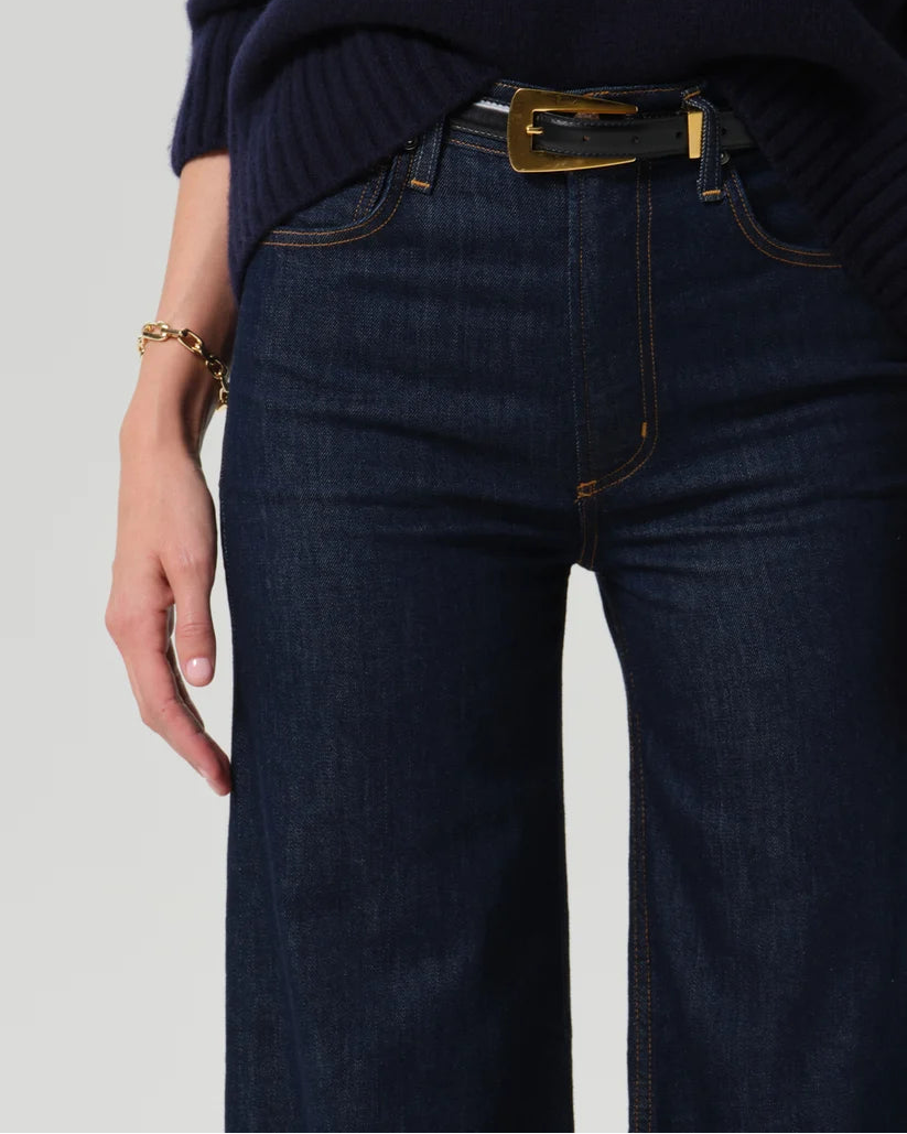 Citizens of Humanity Lyra Long Wide Leg | Soft Rinse