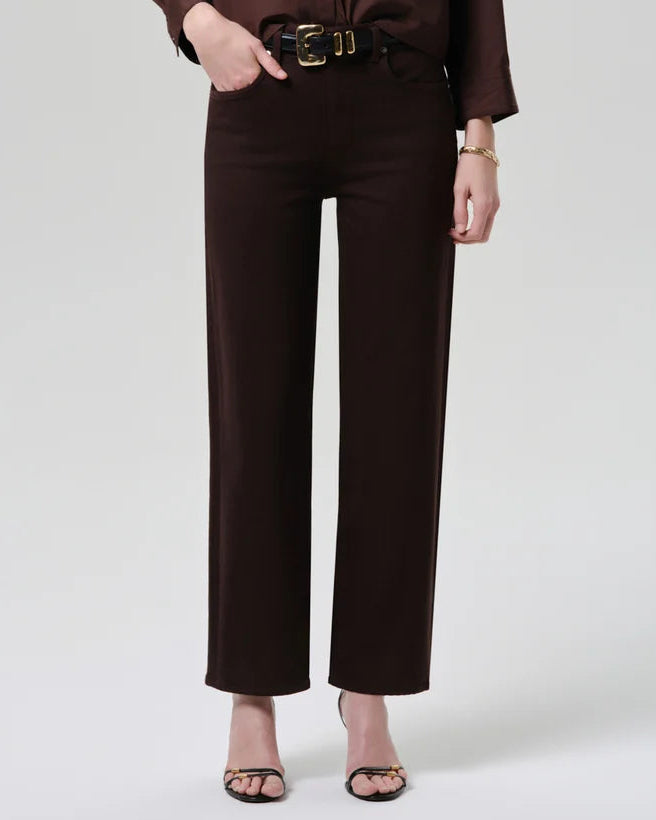 Citizens of Humanity Palma Straight Clean Hem | Carob