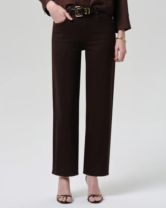 Citizens of Humanity Palma Straight Clean Hem | Carob