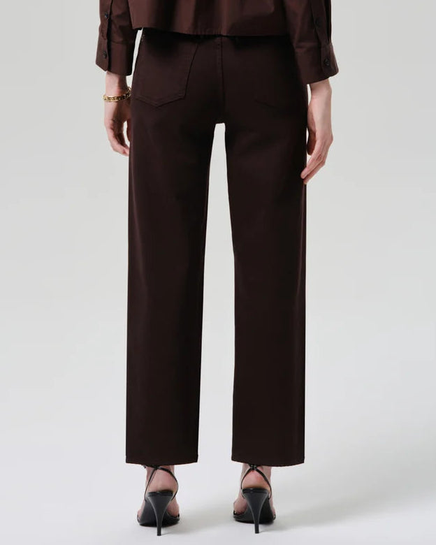 Citizens of Humanity Palma Straight Clean Hem | Carob