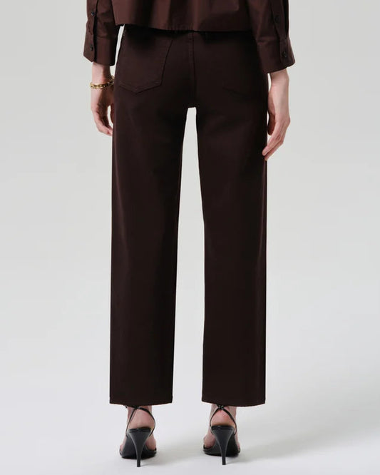 Citizens of Humanity Palma Straight Clean Hem | Carob