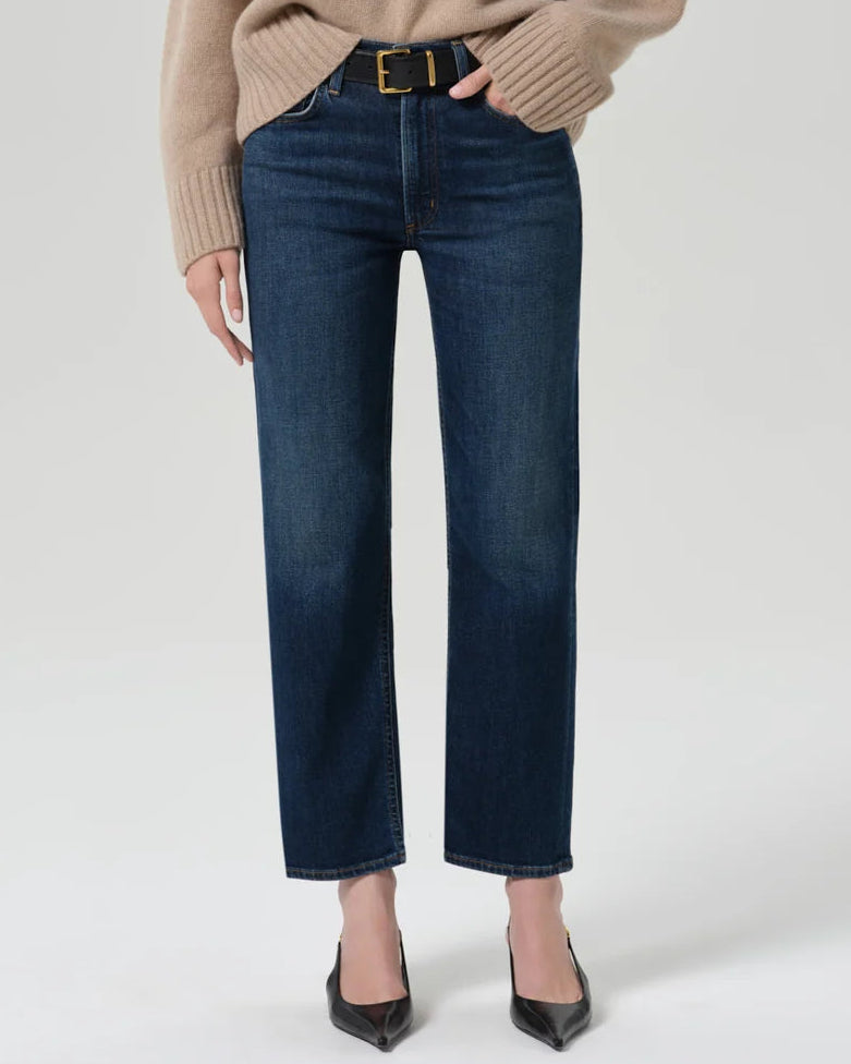 Citizens of Humanity Palma Straight Clean Hem | Moonlight
