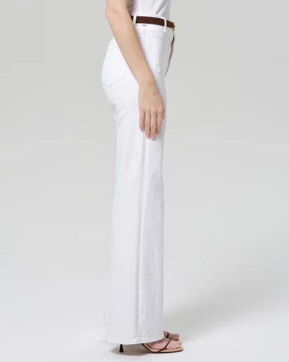 Citizens of Humanity Kimberly Patch Pocket Flare | Soft White