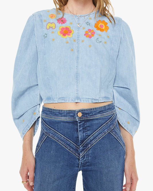 Mother The Heyday Puff Sleeve | Garage Sale Goodies