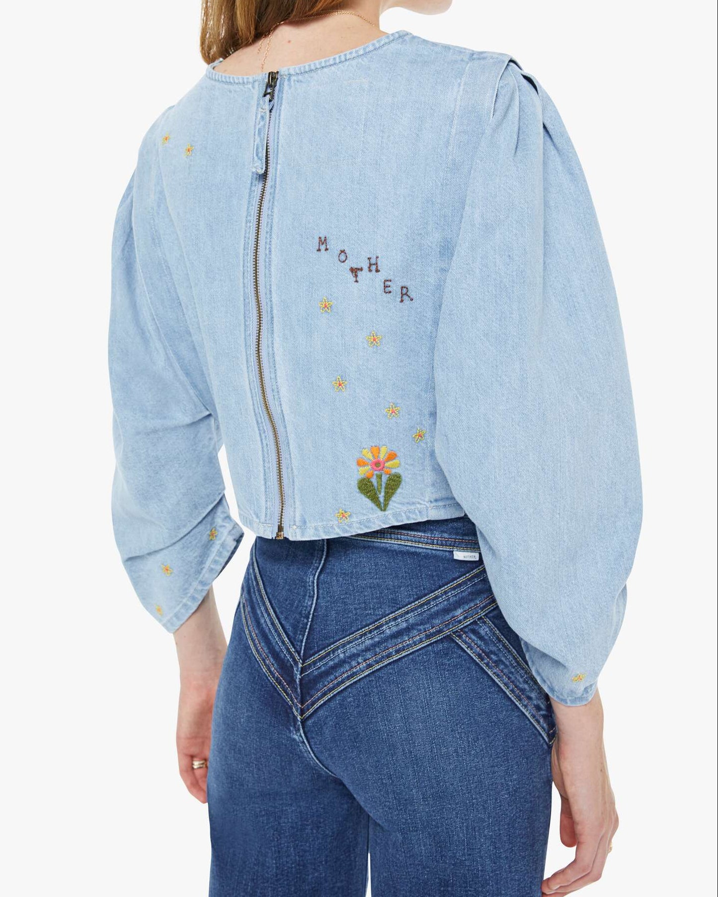 Mother The Heyday Puff Sleeve | Garage Sale Goodies