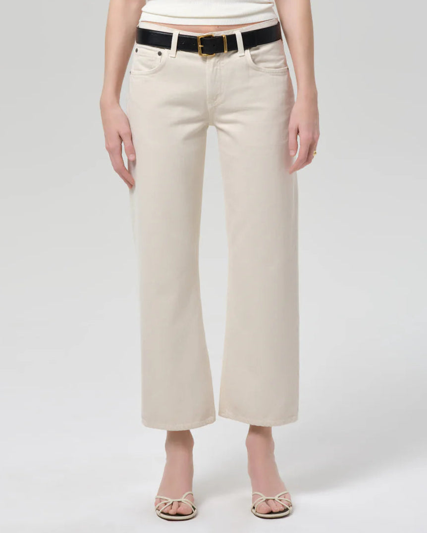 Citizens of Humanity Faye Vintage Straight Jean | Almond