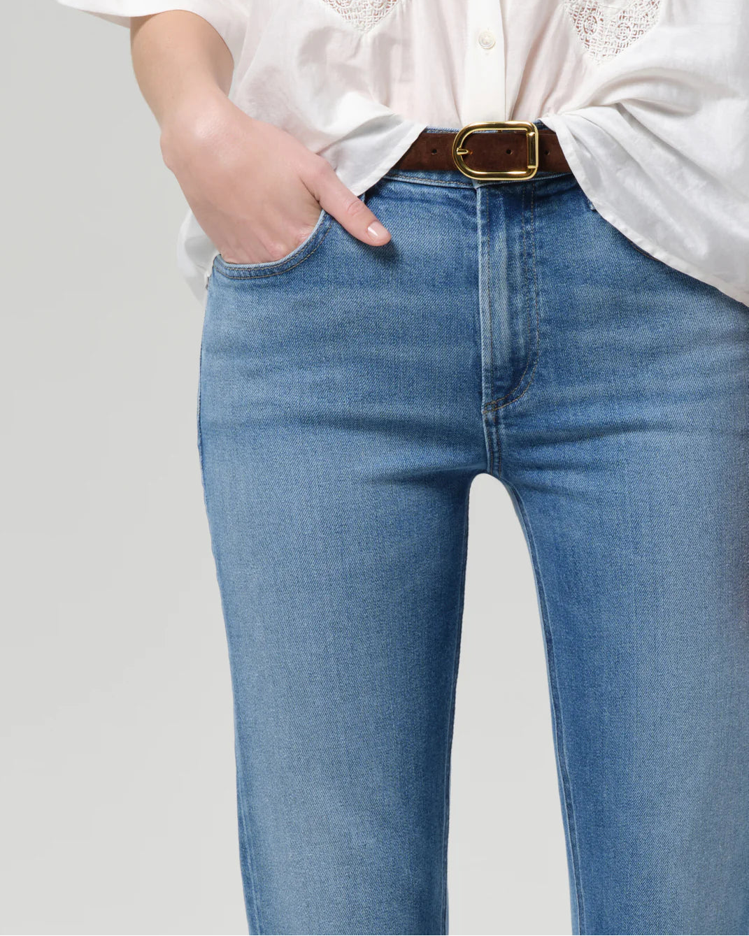 Citizens of Humanity Goldie Ankle Kick Flare | Calla