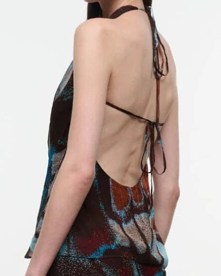 Staud Mindy Top | Butterfly Sky
