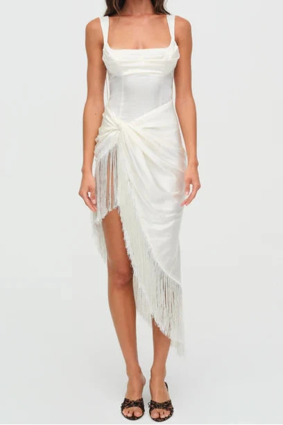 For Love & Lemons Anisa Fringe Midi Dress – Narcissus Gainesville For Love & Lemons Anisa Fringe Midi Dress – Narcissus Gainesville