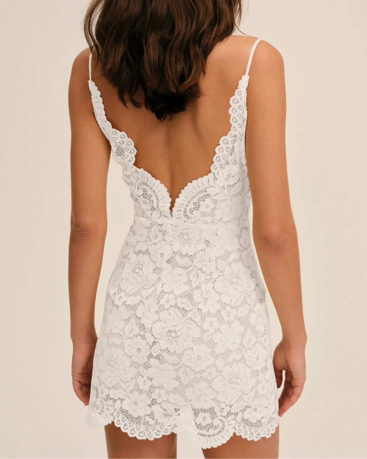 For Love & Lemons Lakeside Mini Dress