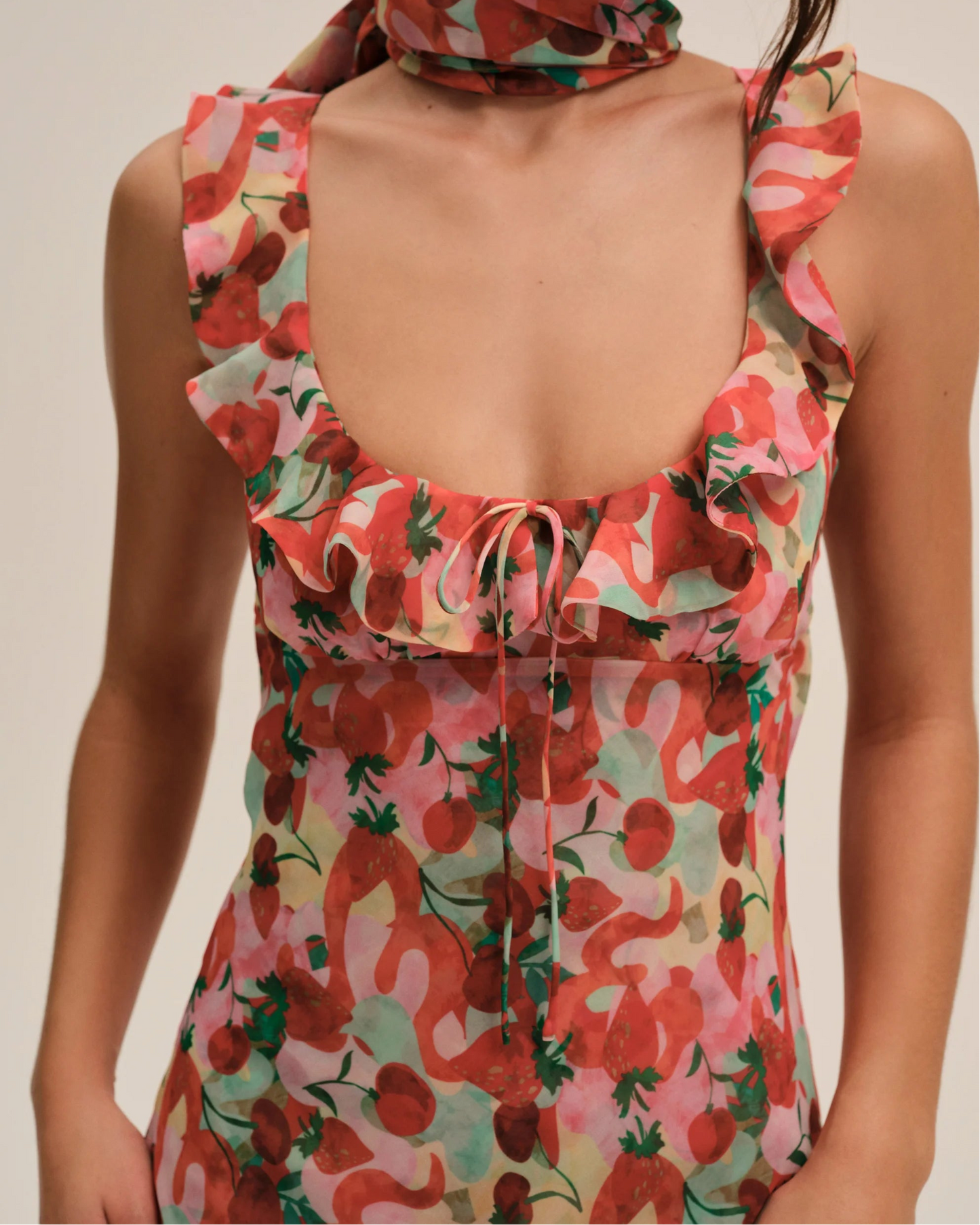 For Love & Lemons Ambrosia Maxi Dress