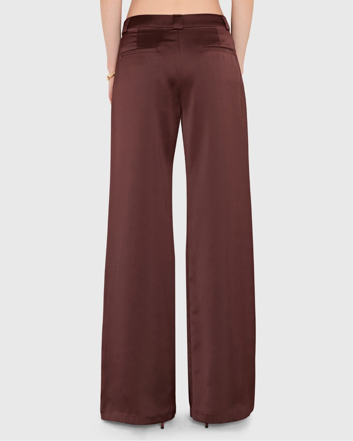 Amanda Uprichard Saddler Pants | Tobacco
