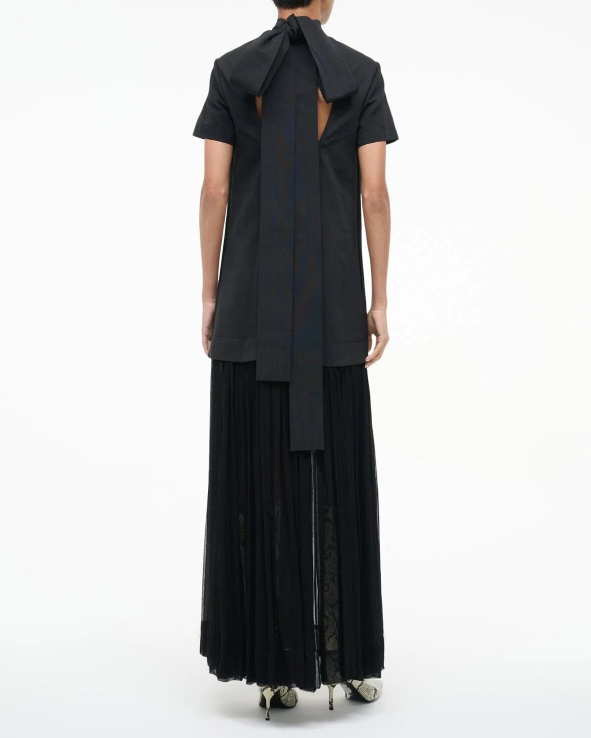 Staud Pia Dress | Black